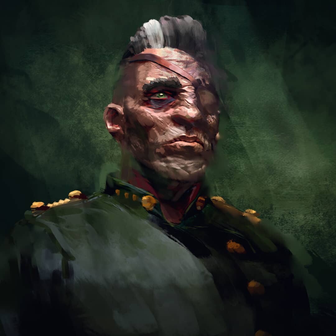 Artstation Into The Sunless Sky Jack Jephson