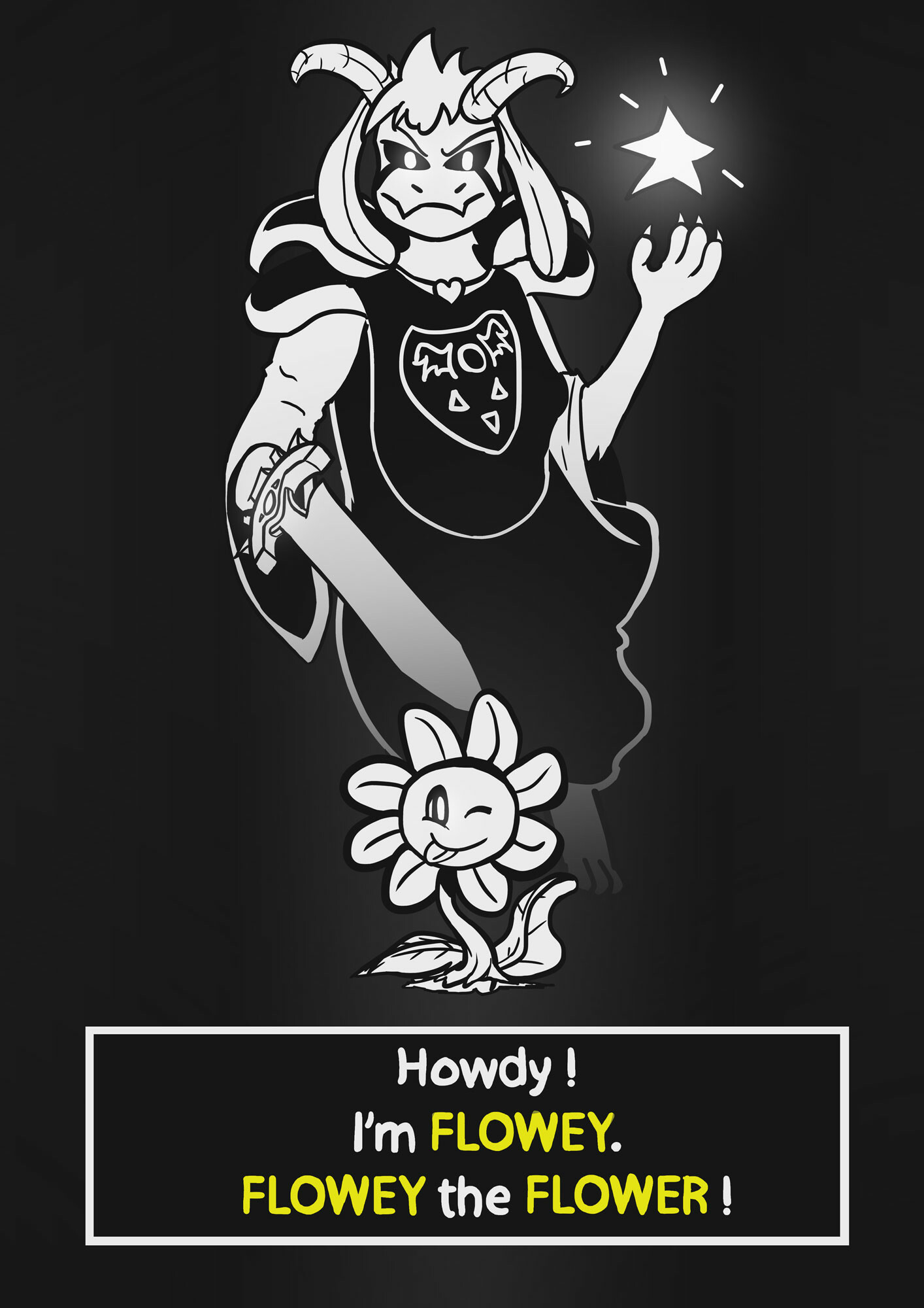 Images Of Asriel Flowey Undertale Fanart Images Of Asriel Flowey Undertale Fanart