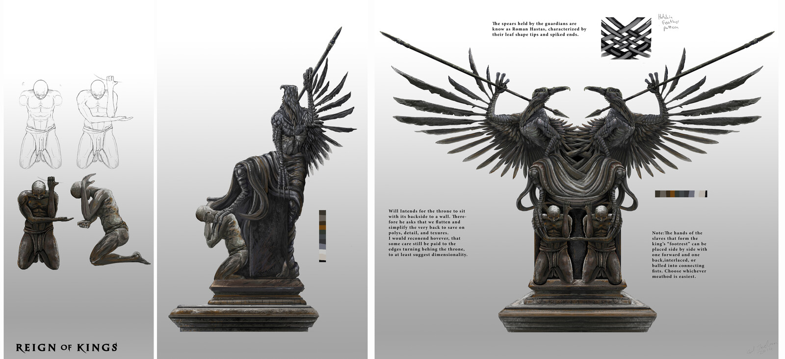 Reign of Kings Ancient Throne Room Designs