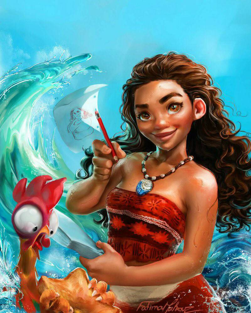 ArtStation - Moana