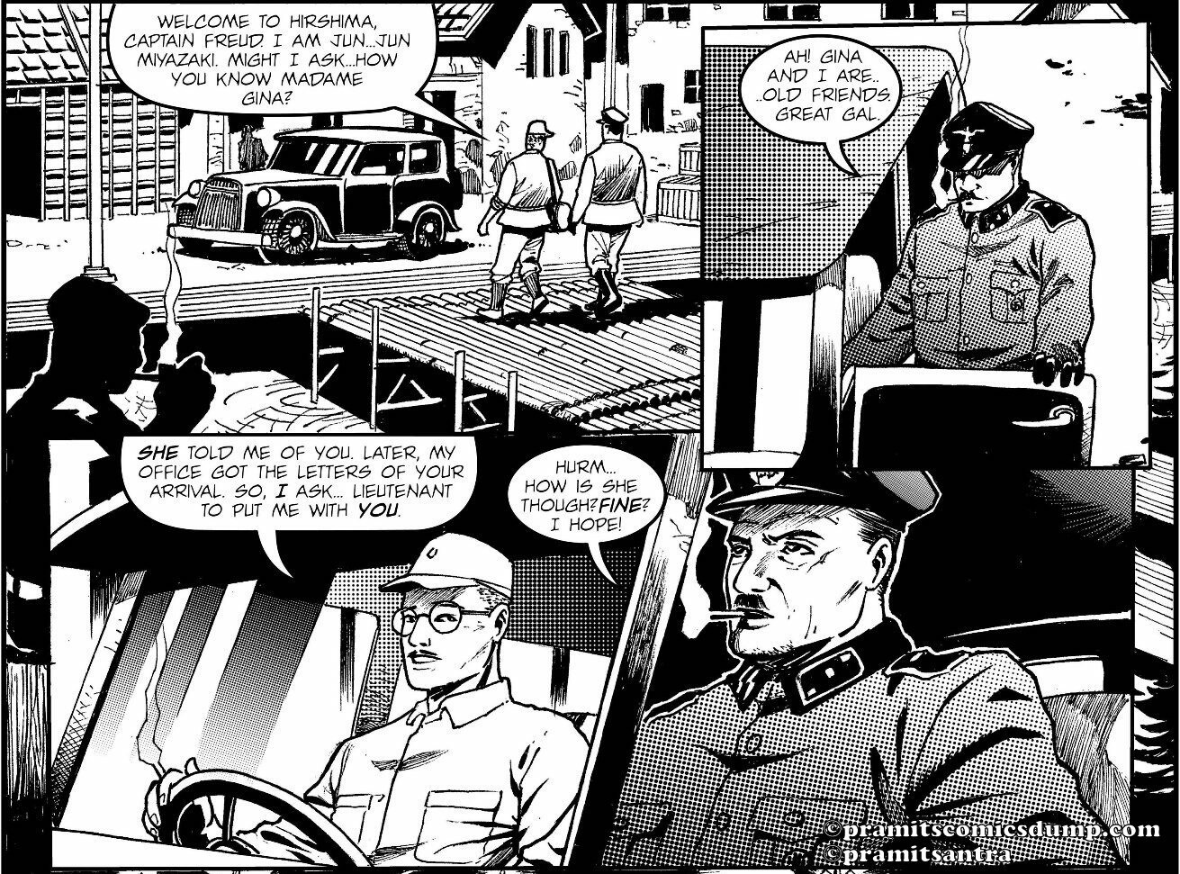 Artstation Life Time Issue 2 Pg 13 Pramit Santra