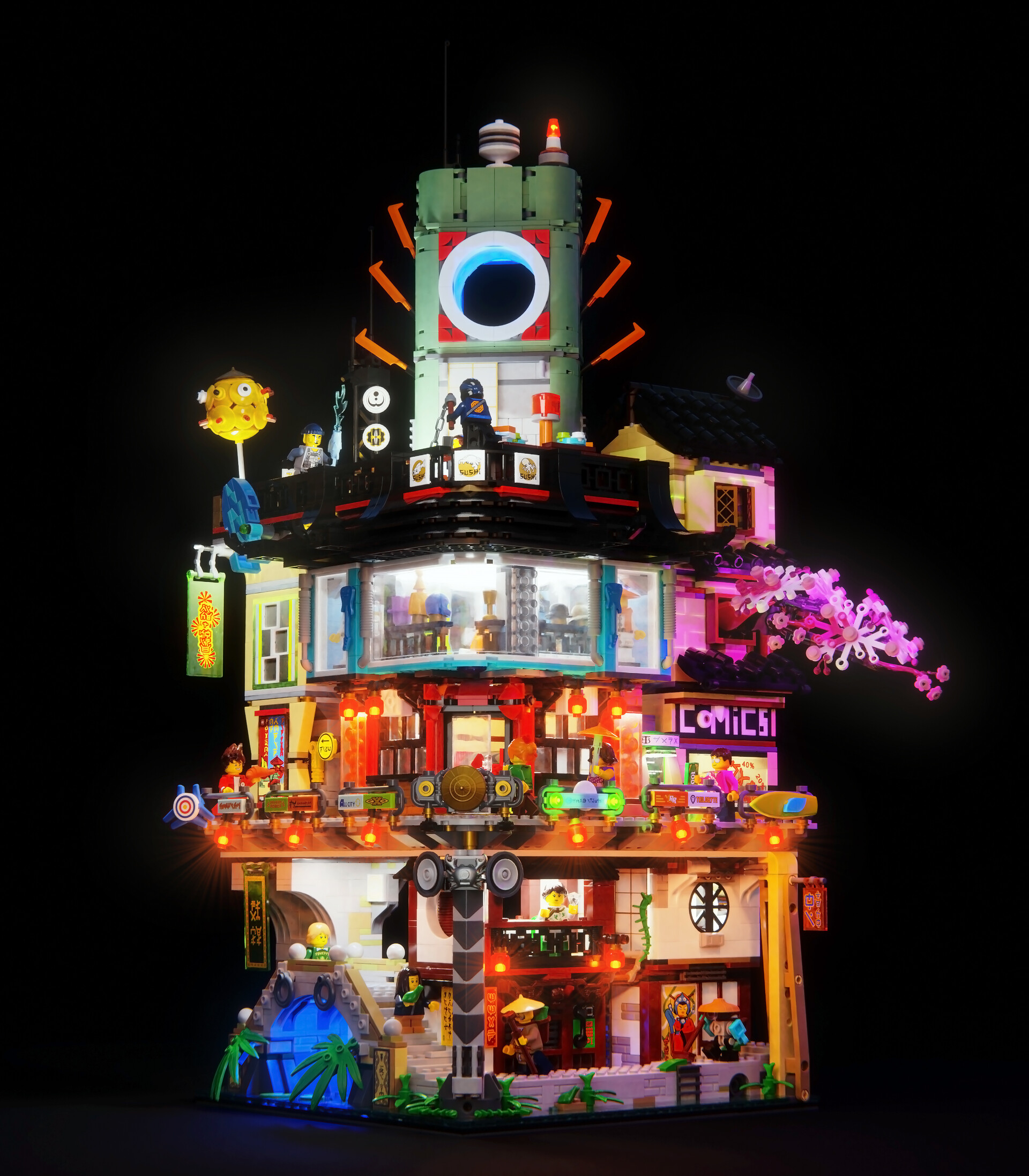 lego ninjago night light