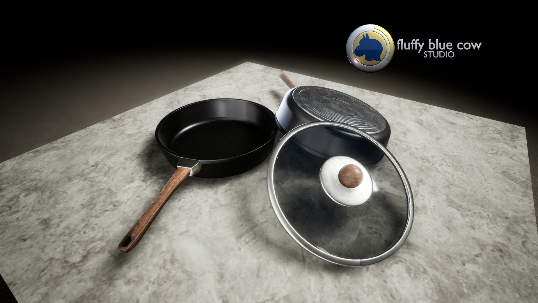 Artstation Royal Cookware Set Johan Botha