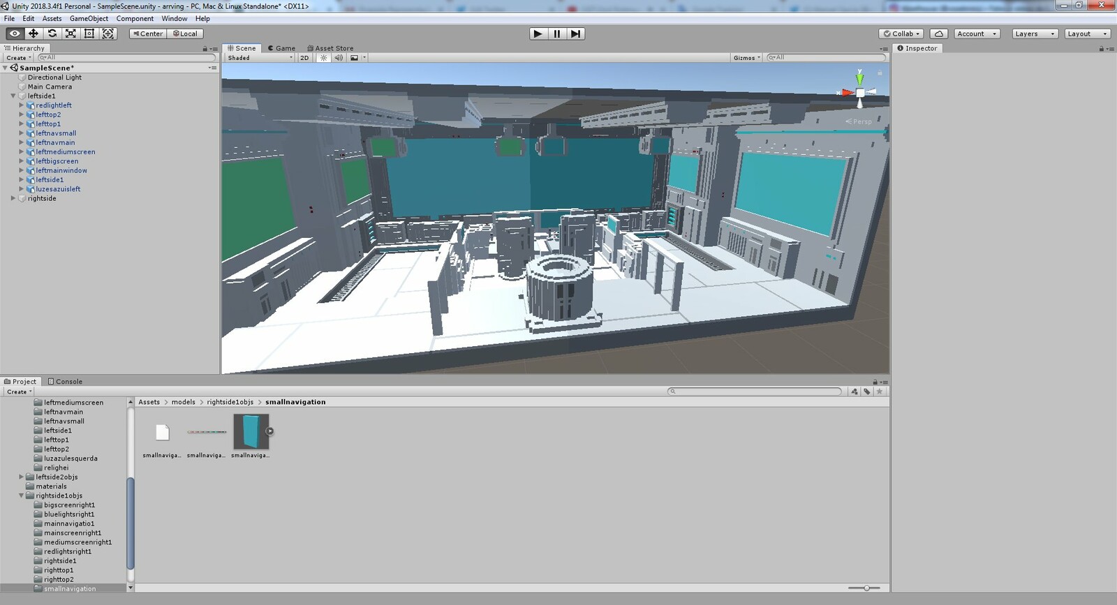 Exporting for Unity