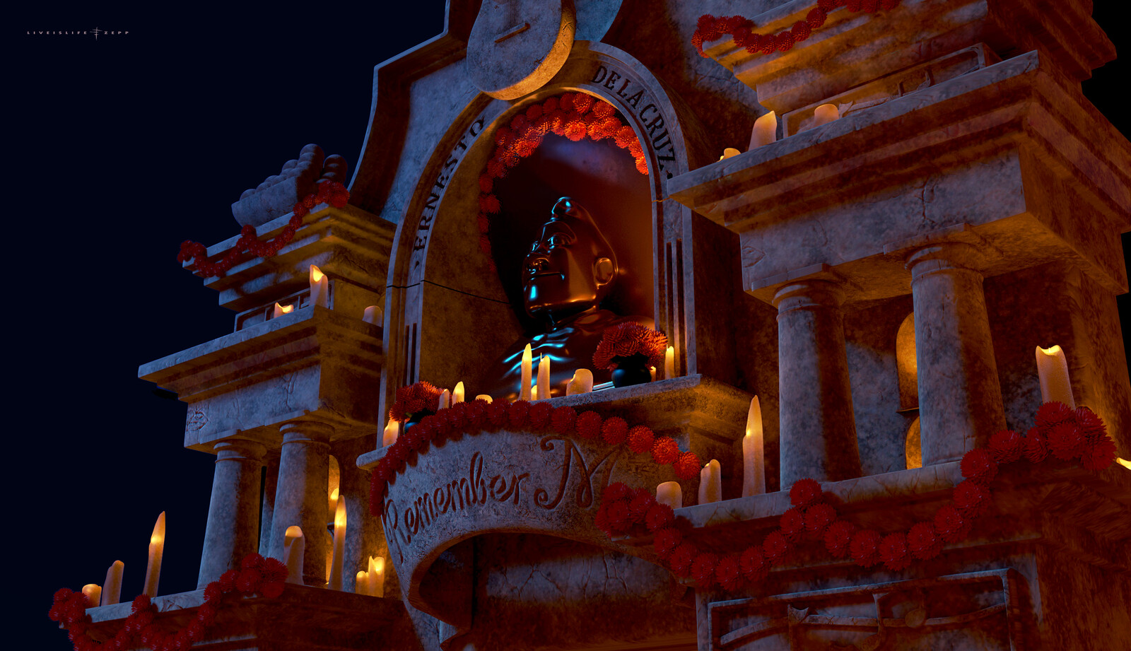 Pantheon's Final Render