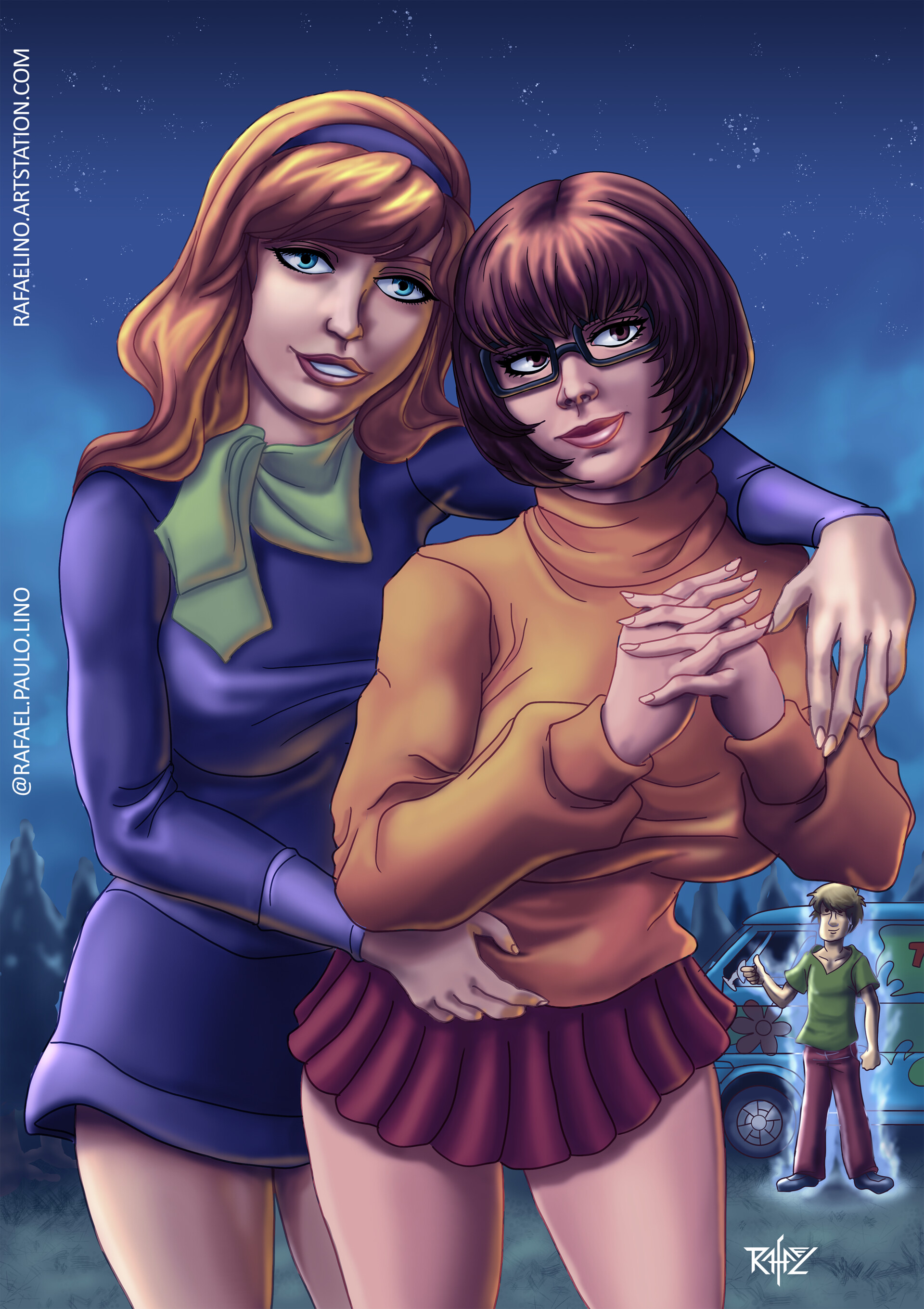 Velma and Daphne Friendship.