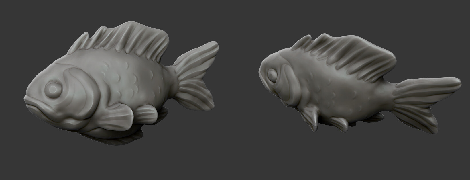 ArtStation Stylized Fish