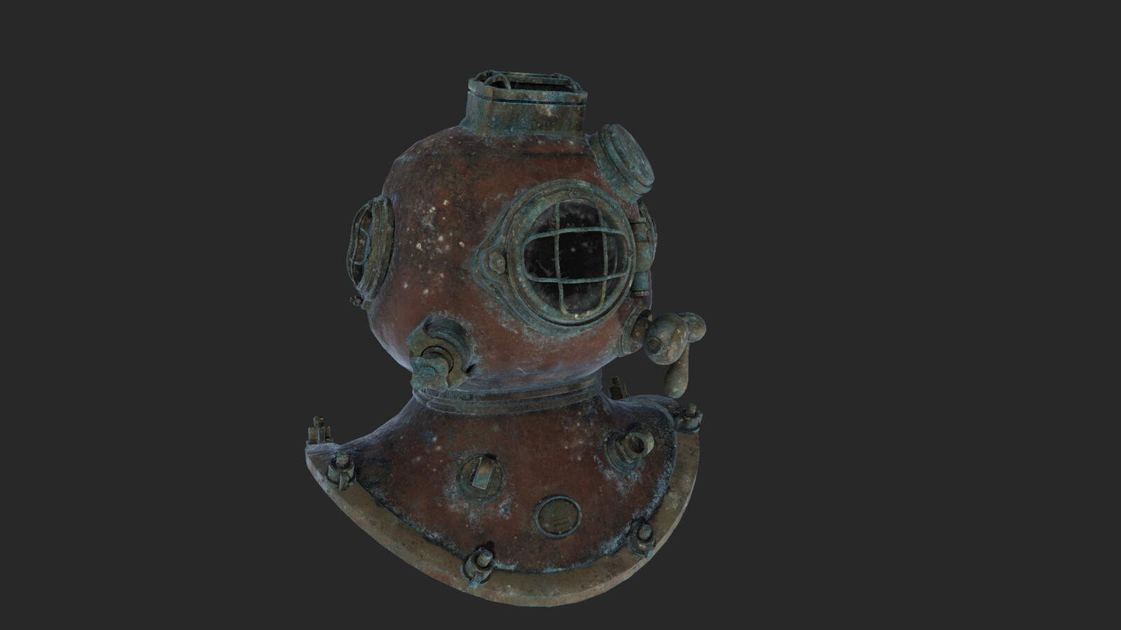 Texturing round 2