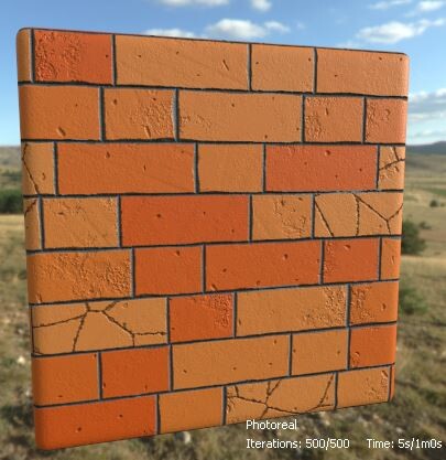 ArtStation - brick tiles