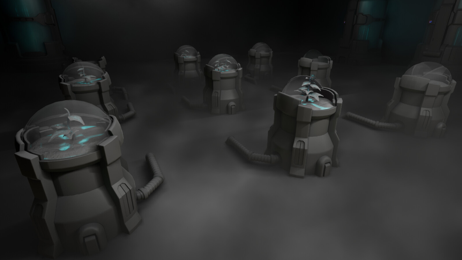 simple lighting...