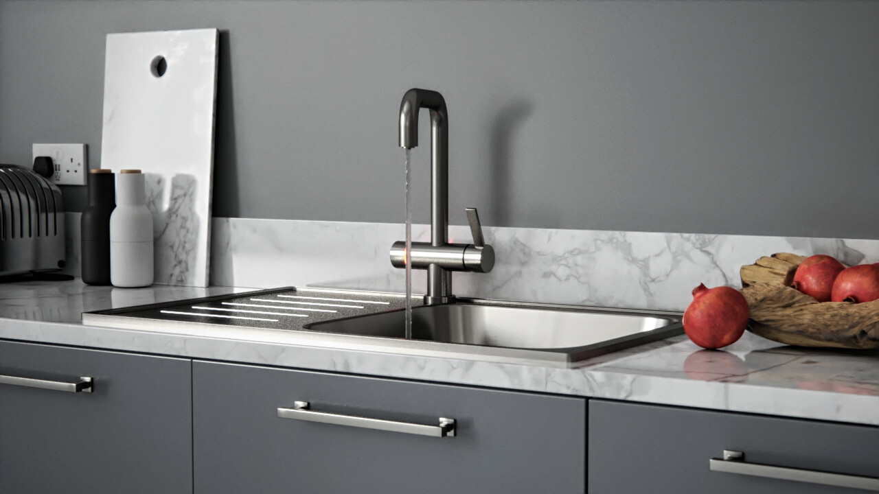 Jamie Murphy Boiling Water Tap Installation Animation