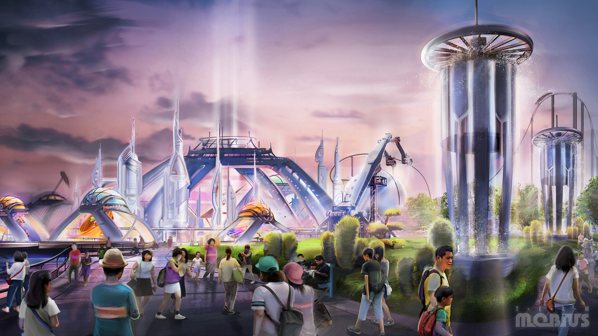 team M O B I U S - Nanjing Harbor Concept Design, image size:1920x1080