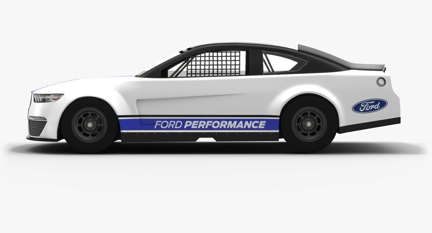 2019 Ford Mustang Nascar Race Car