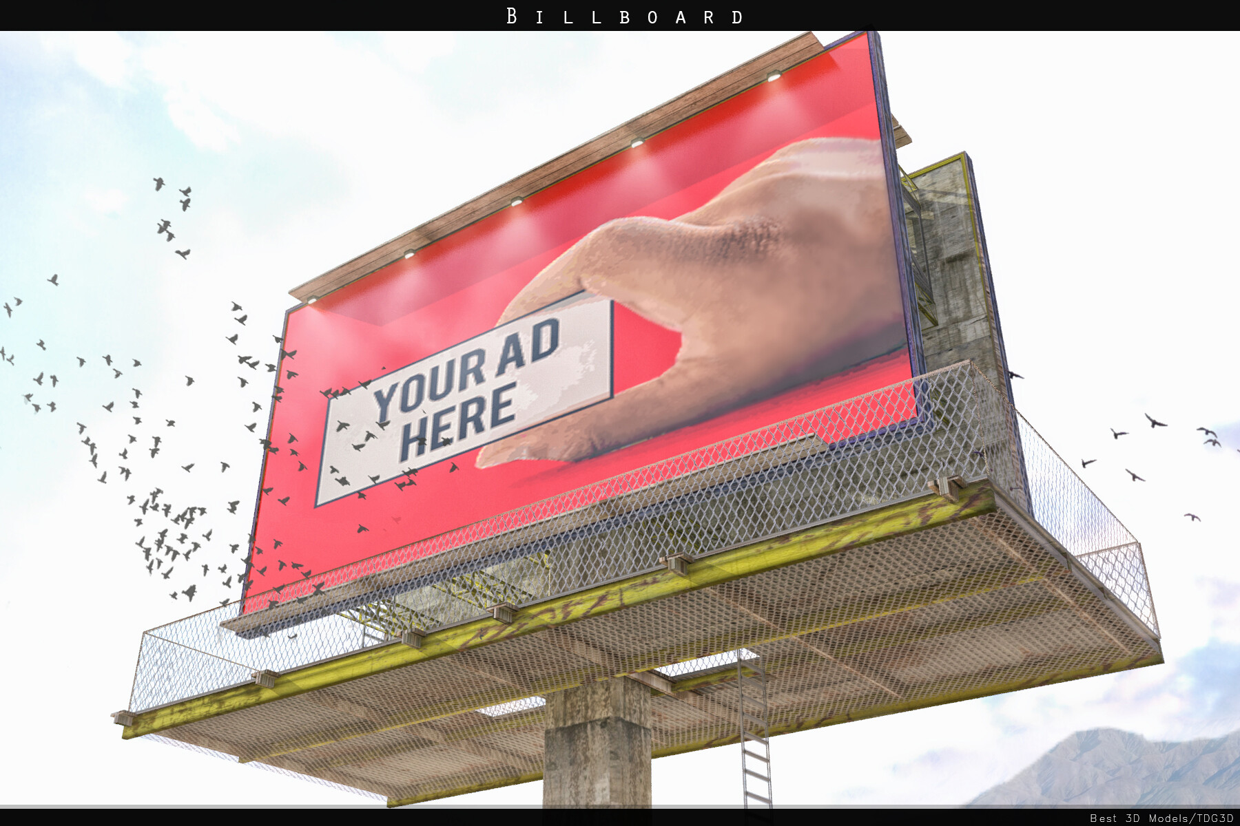 ArtStation - Billboard