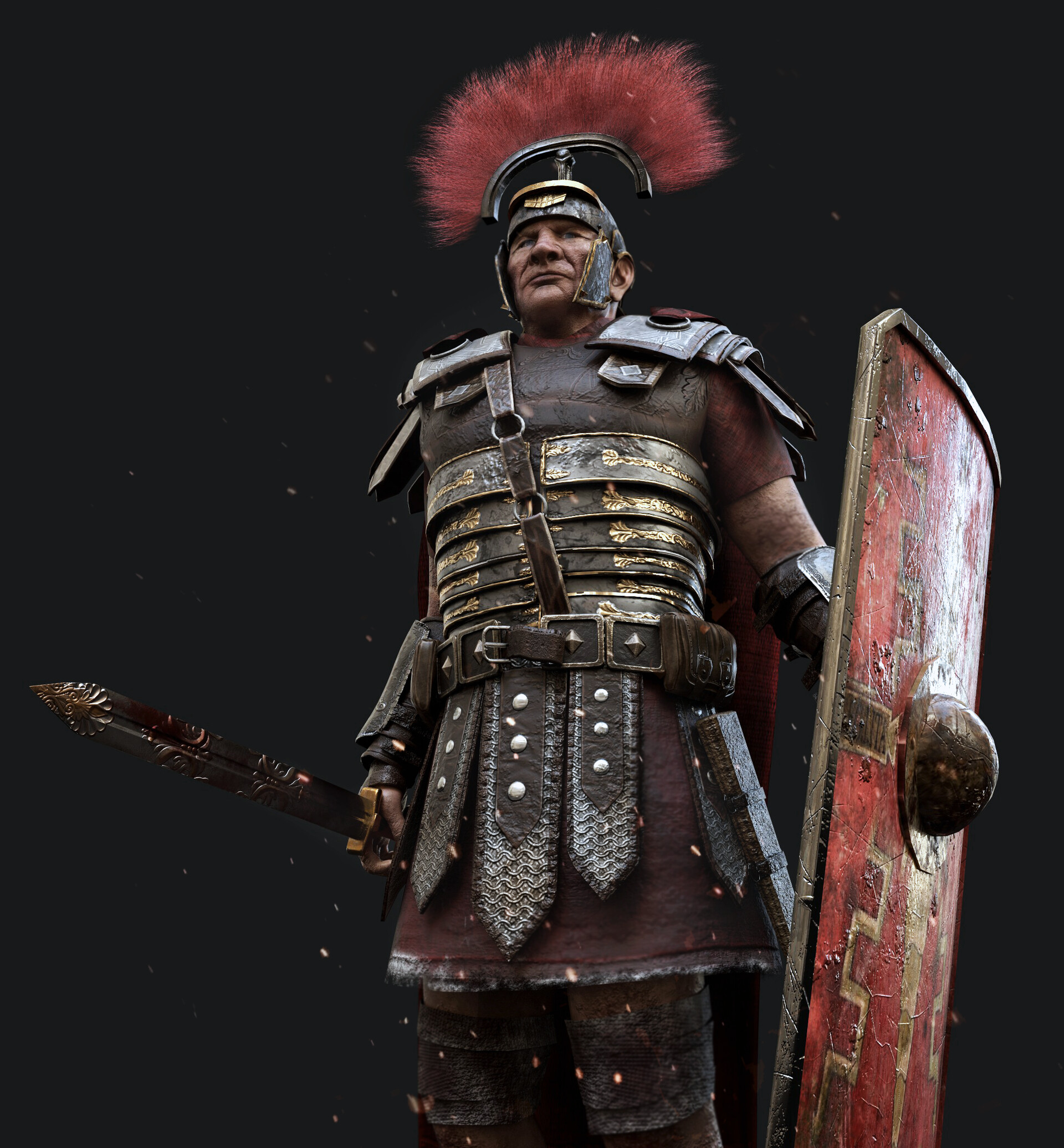 ArtStation - Roman soldier