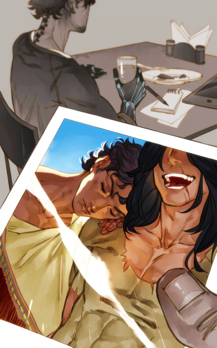 Artstation Ancient Brothers Mikaosart