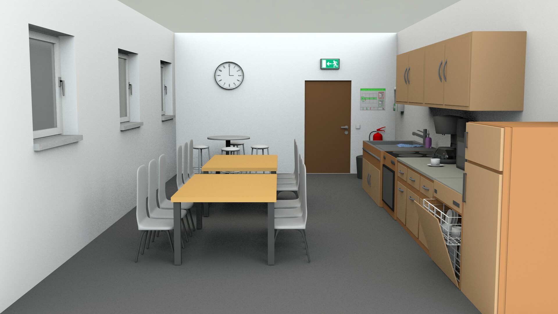 ArtStation - Breakroom