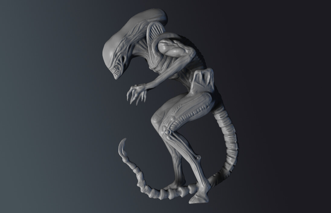 Artstation Alien Suzana Suvajac