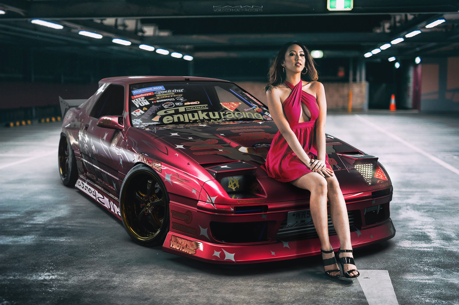 Artstation Mazda Rx 7 Fc3s Twerk Stallion Nickolay Polishchuk Car made by yochithmaster333 eevee and emodder. artstation mazda rx 7 fc3s twerk