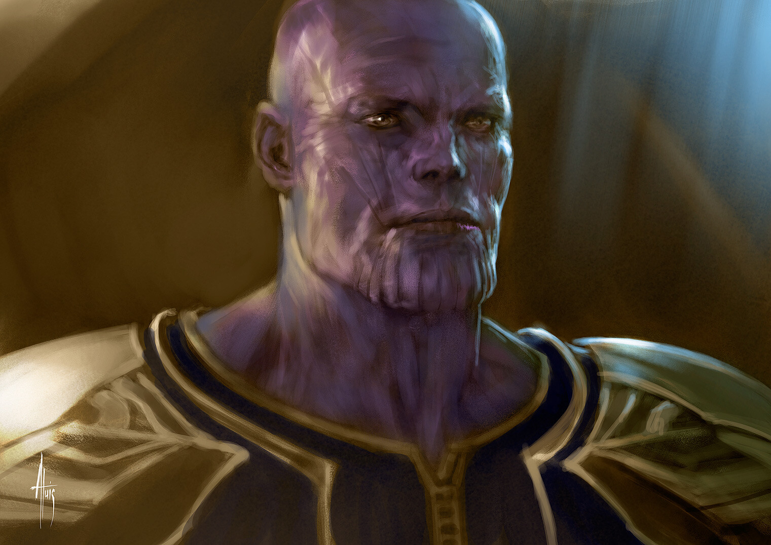 Young Thanos