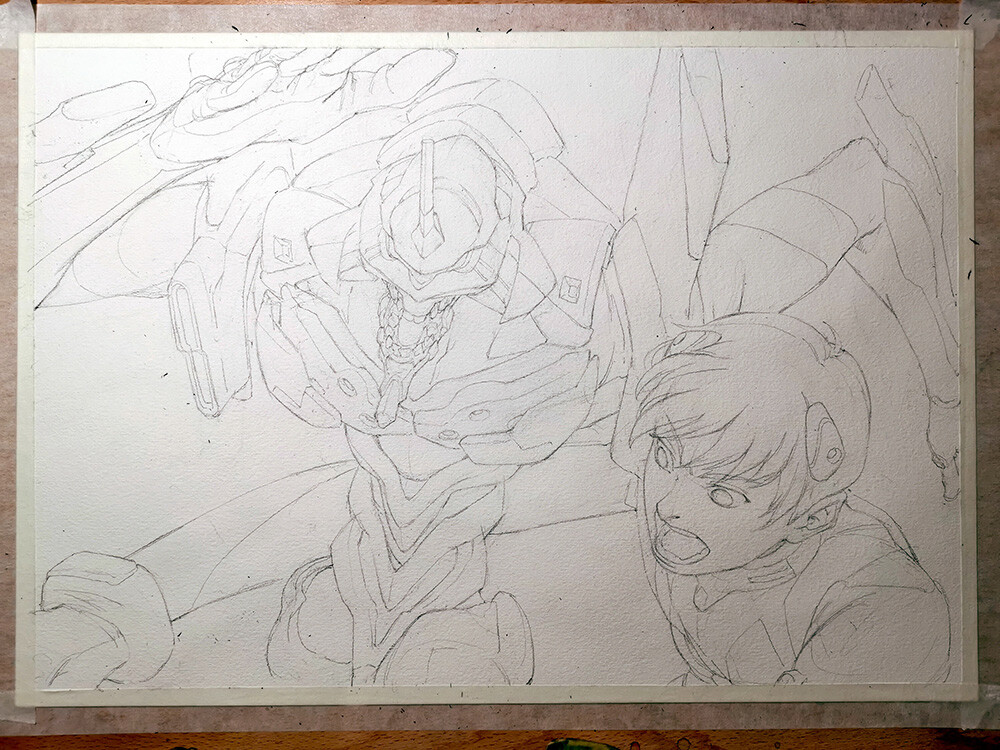 line sketch
