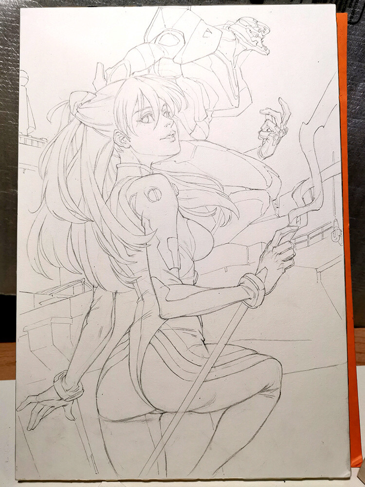line sketch