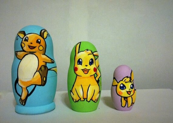 matryoshka pokemon