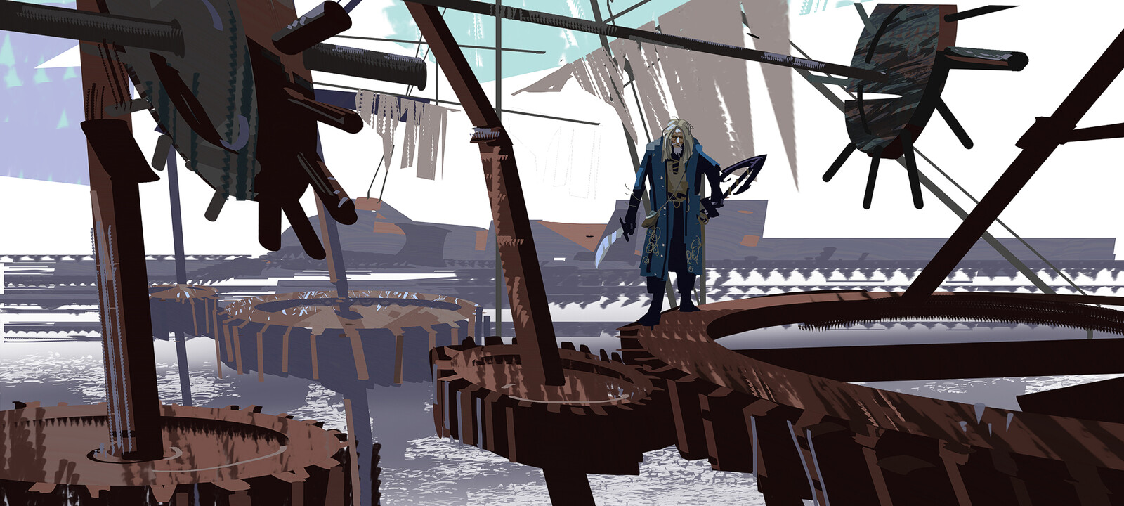 Old captain：Juin, Barcarolle
