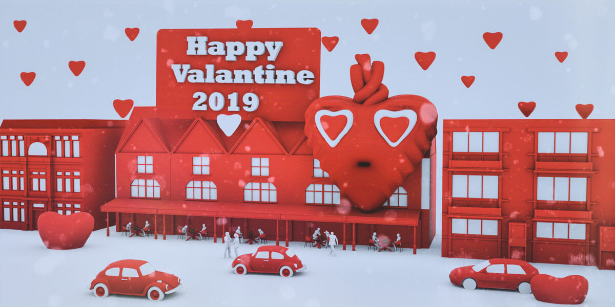 Valentine's day 2019 sale