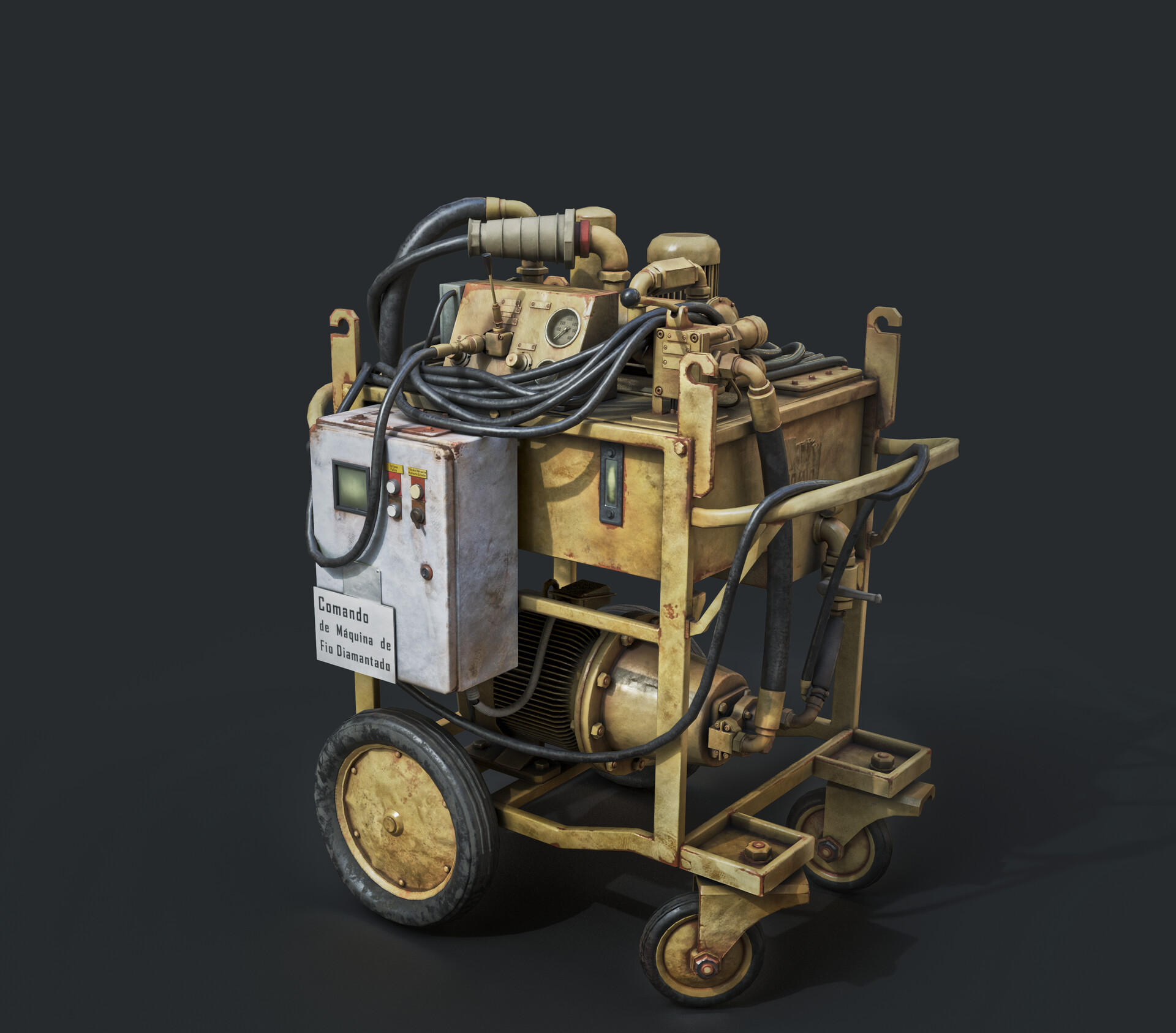 Small generator rust фото 10