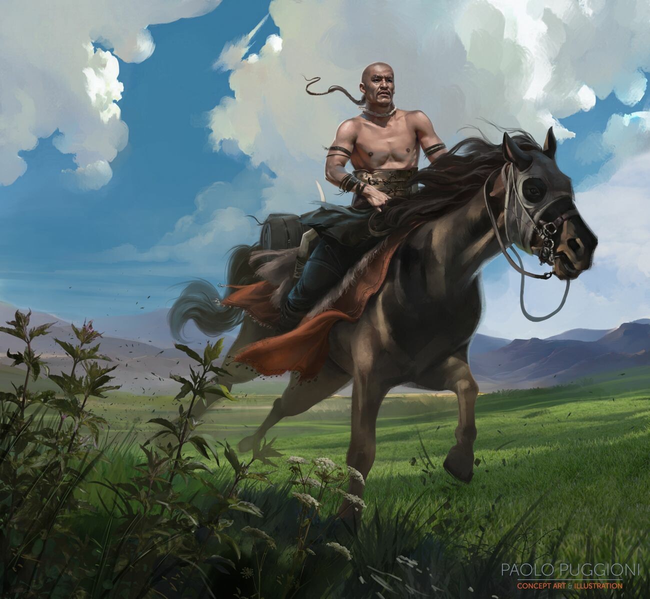 Дотракийцы Арт