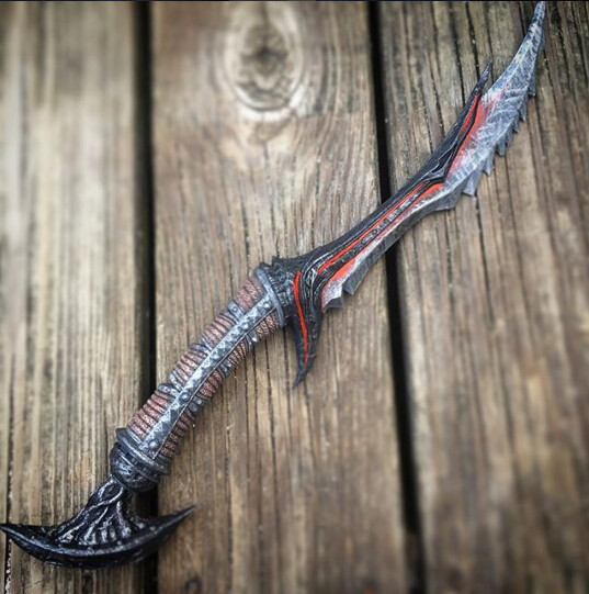 Alison Fridlander - Skyrim - Daedric Dagger