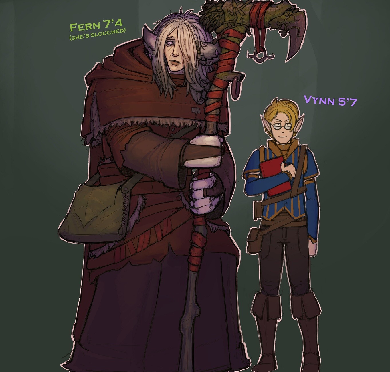 Artstation Fern Katie Whitford