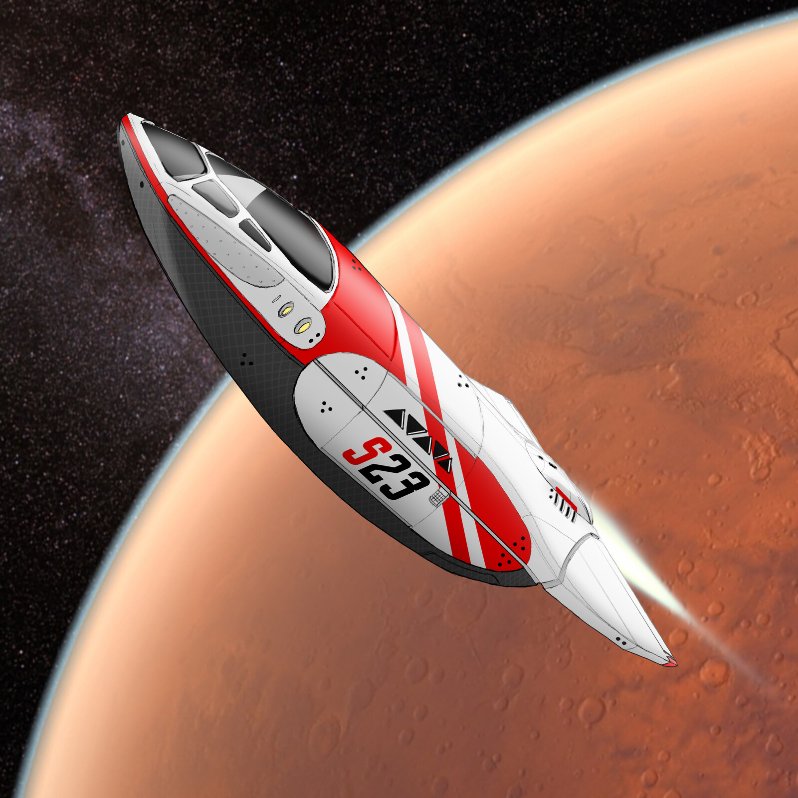 S23 Transfer Shuttle.