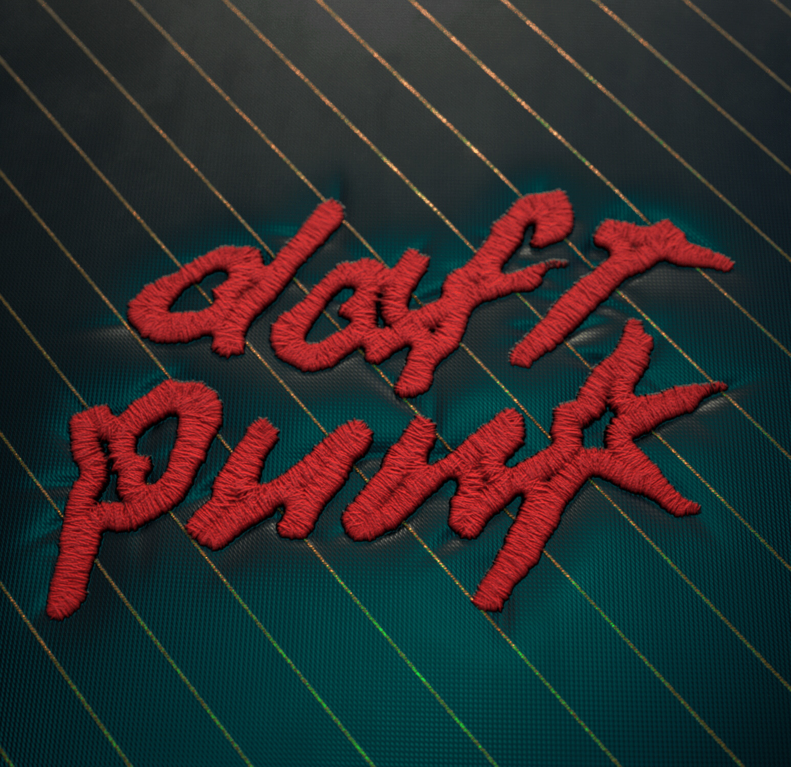 Daft Punk Logo as Input
