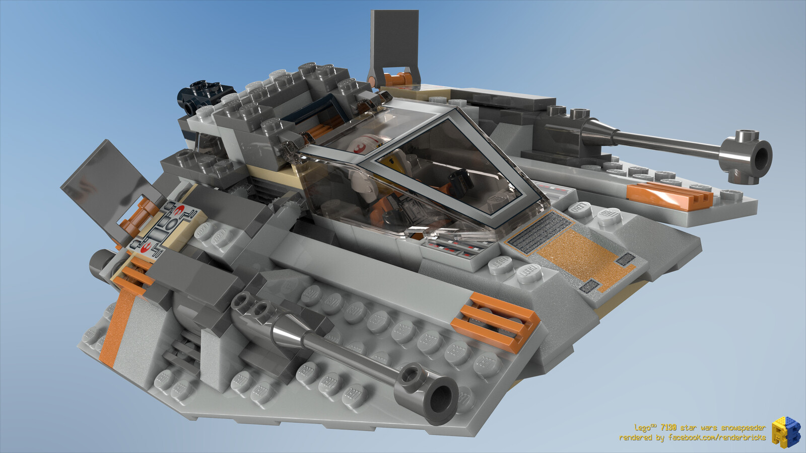Lego star deals wars 7130