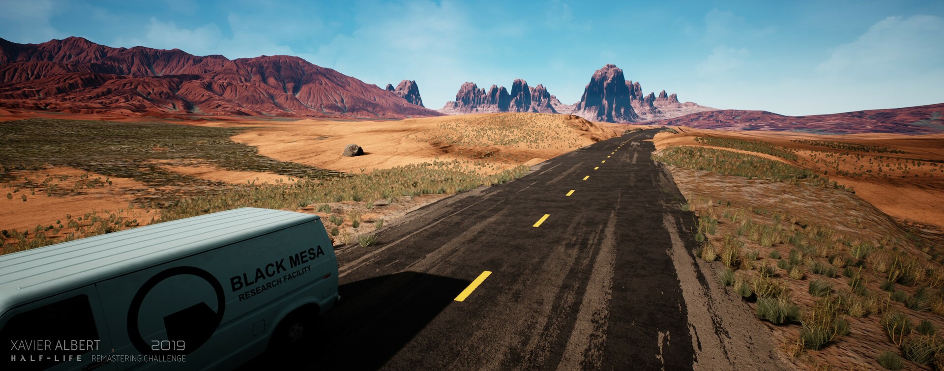 Artstation Road To Black Mesa Half Life Remastering Challenge
