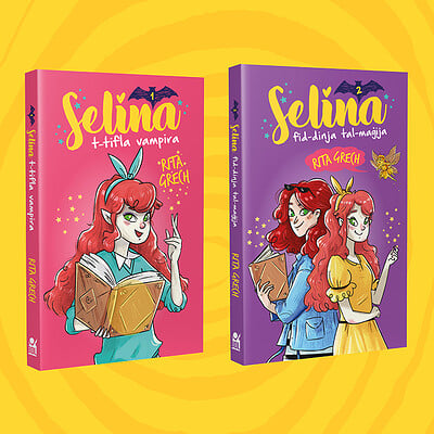 Selina it-tifla Vampira book 1 and 2