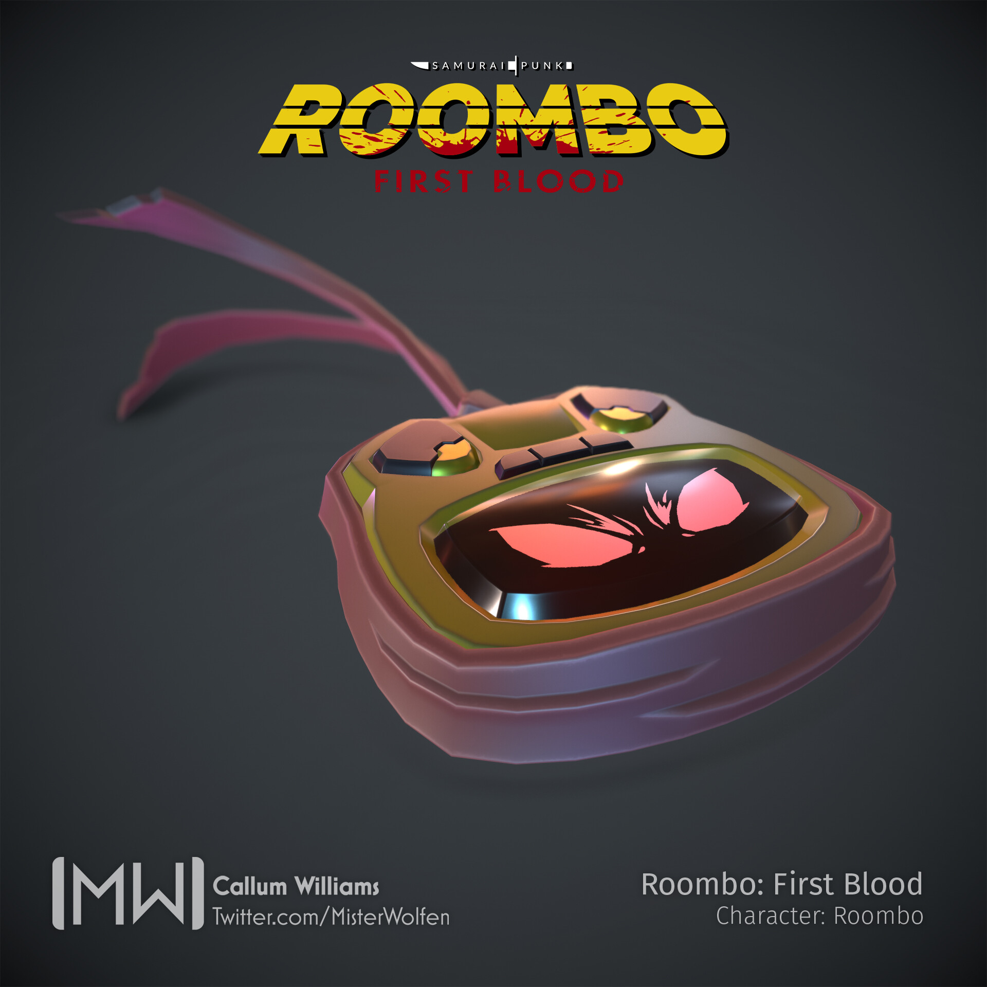 Callum Williams Roombo First Blood