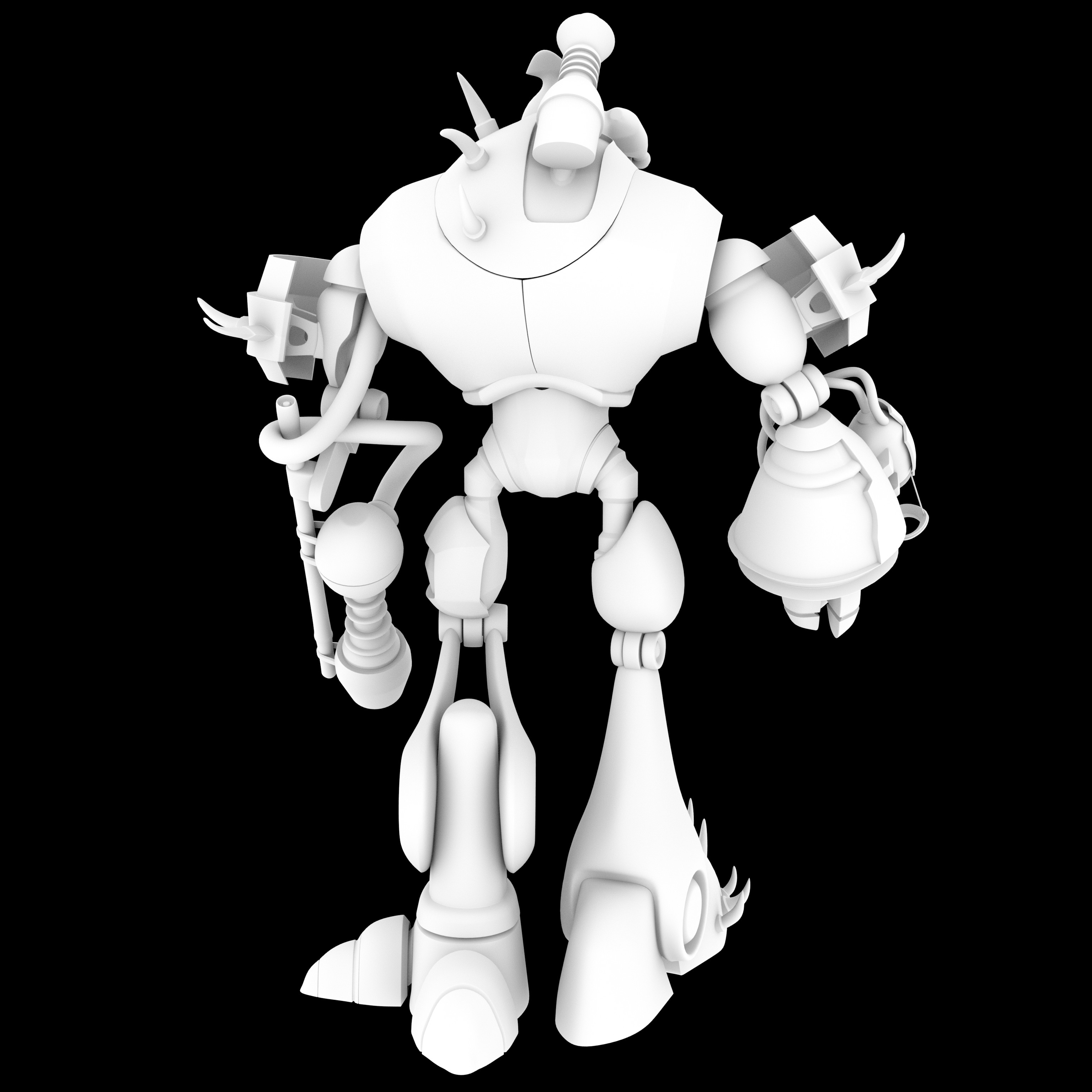 Occlusion Back
