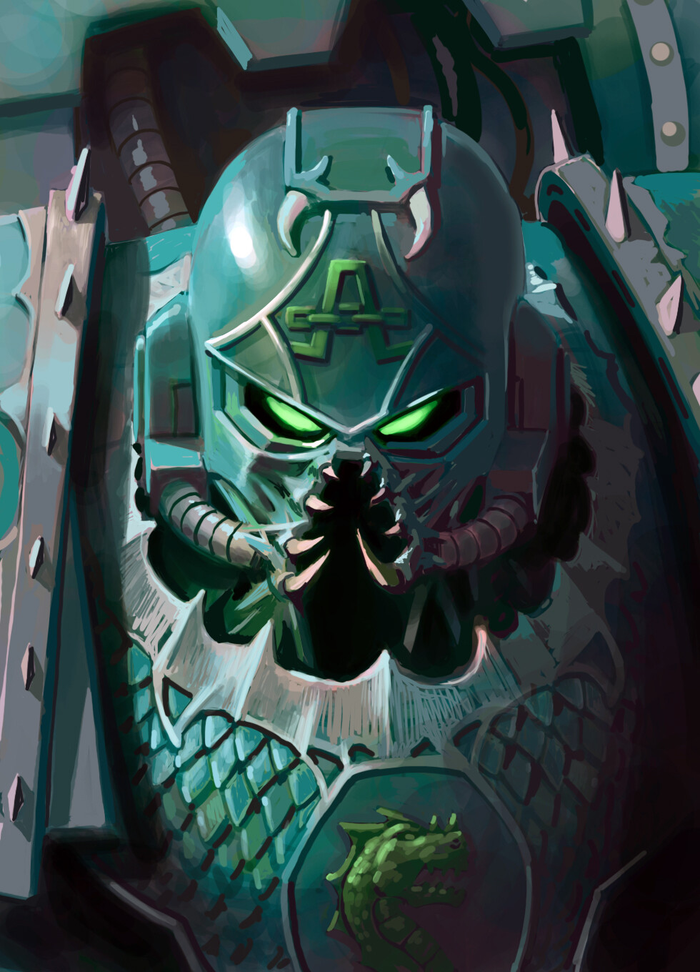 Alpha legion art
