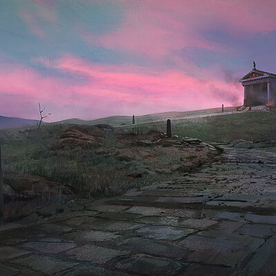 Miguel sastre roman temple 1