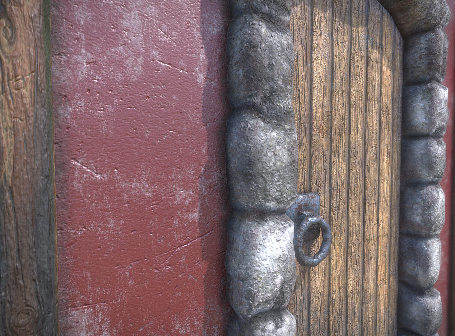 Cellar Door Sculpt.