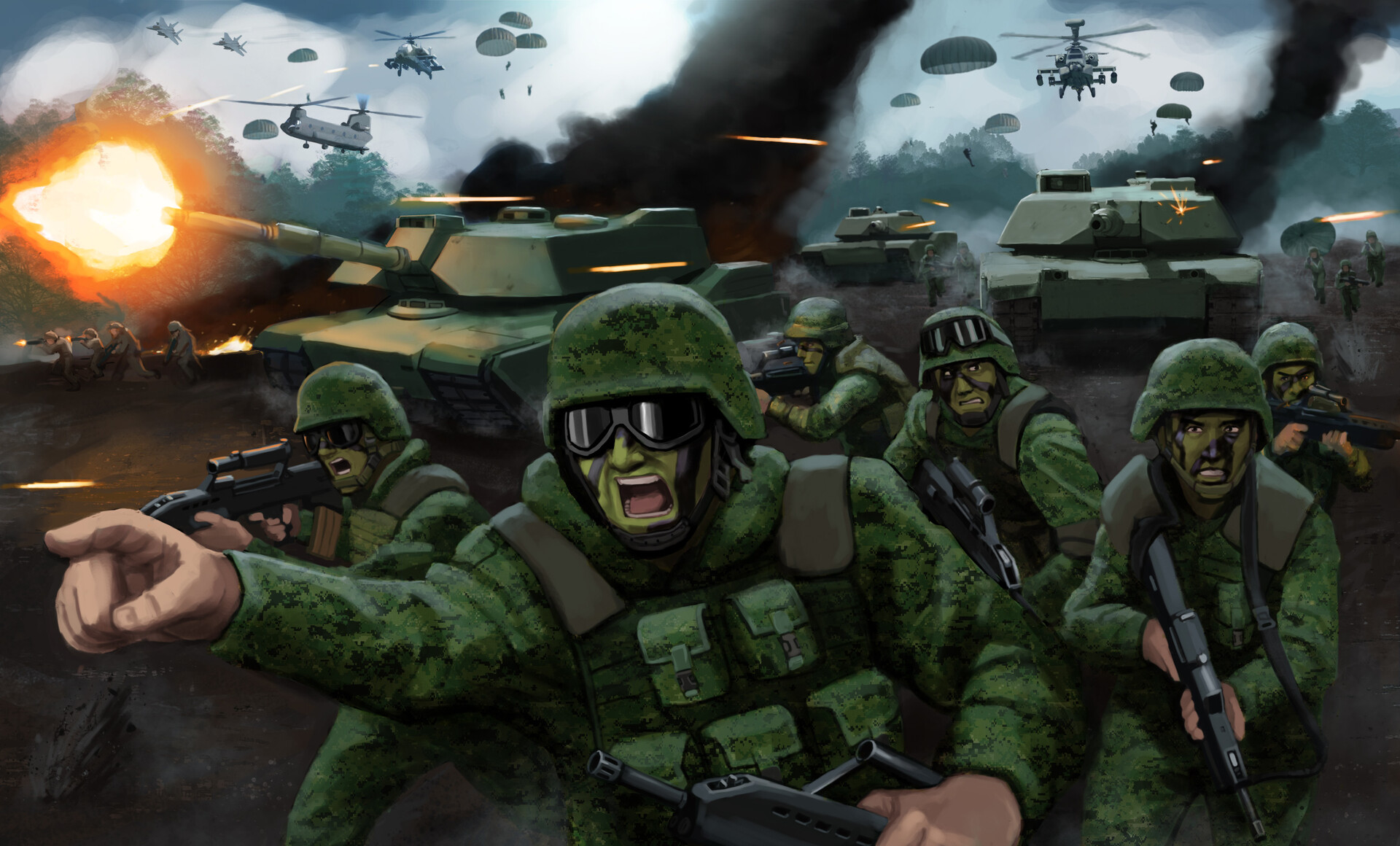 Battle force cheap 2