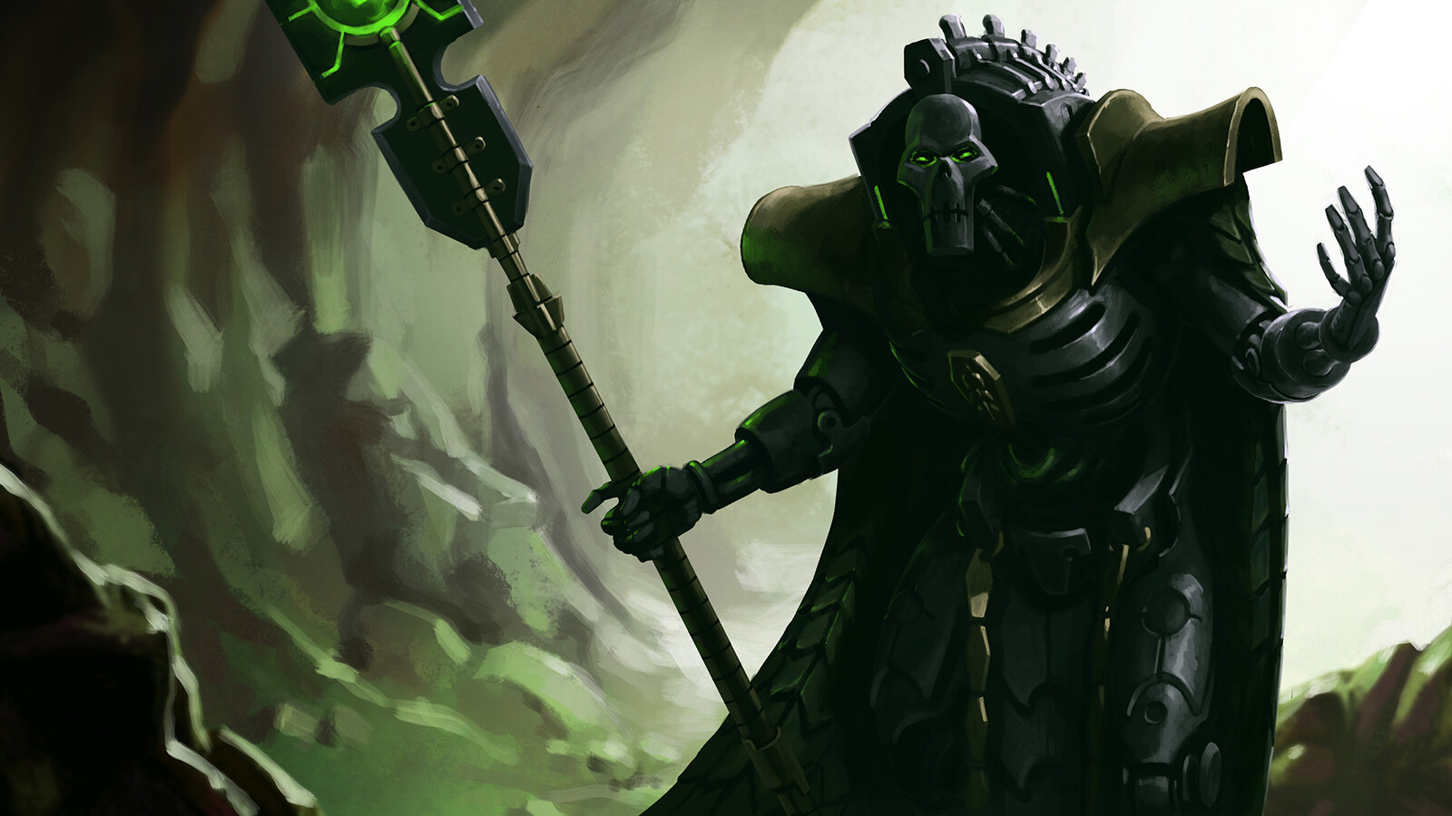 Trazyn 
© Games Workshop Ltd 2019