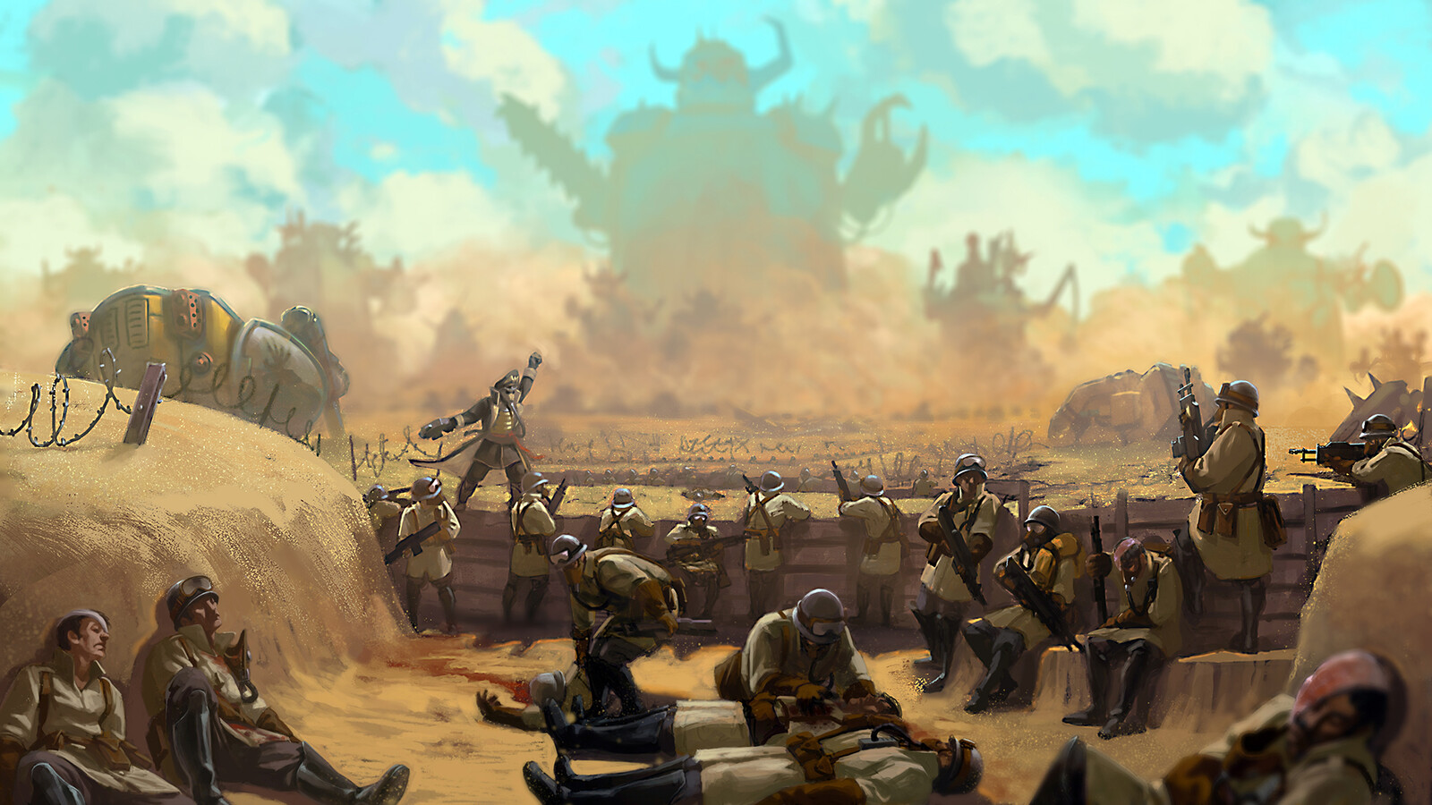 Ork presentation_Imperial trench
© Games Workshop Ltd 2019