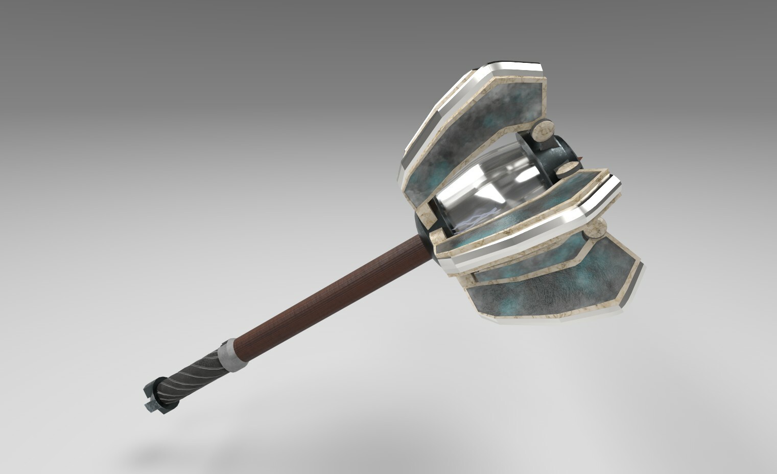 ArtStation Lightning Mace Version 2