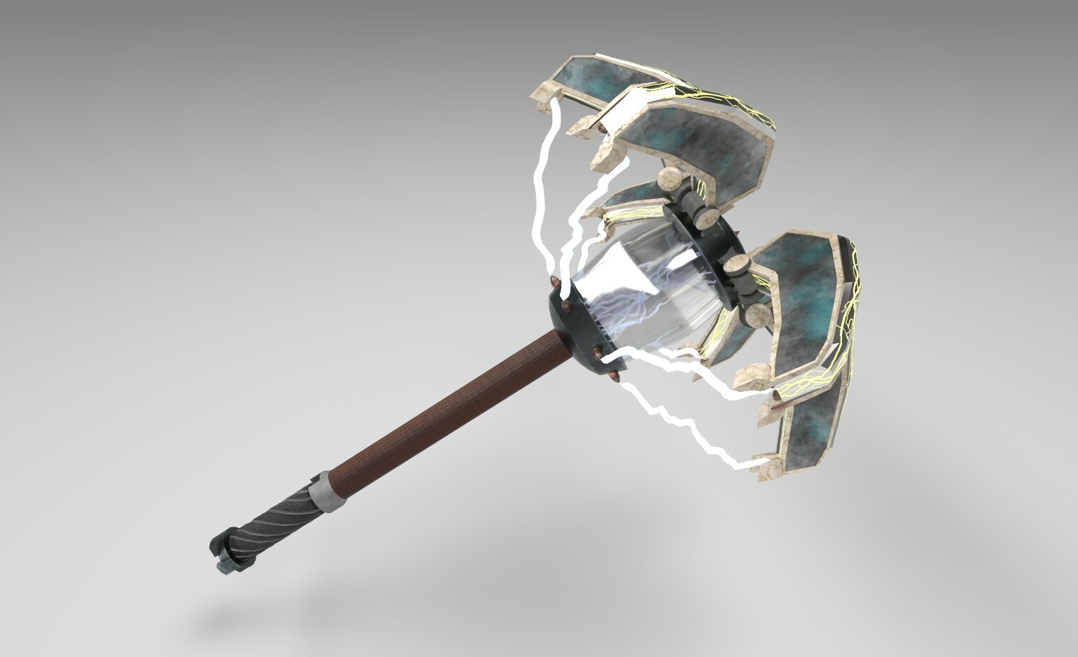 Donald Artz Lightning Mace Version 2