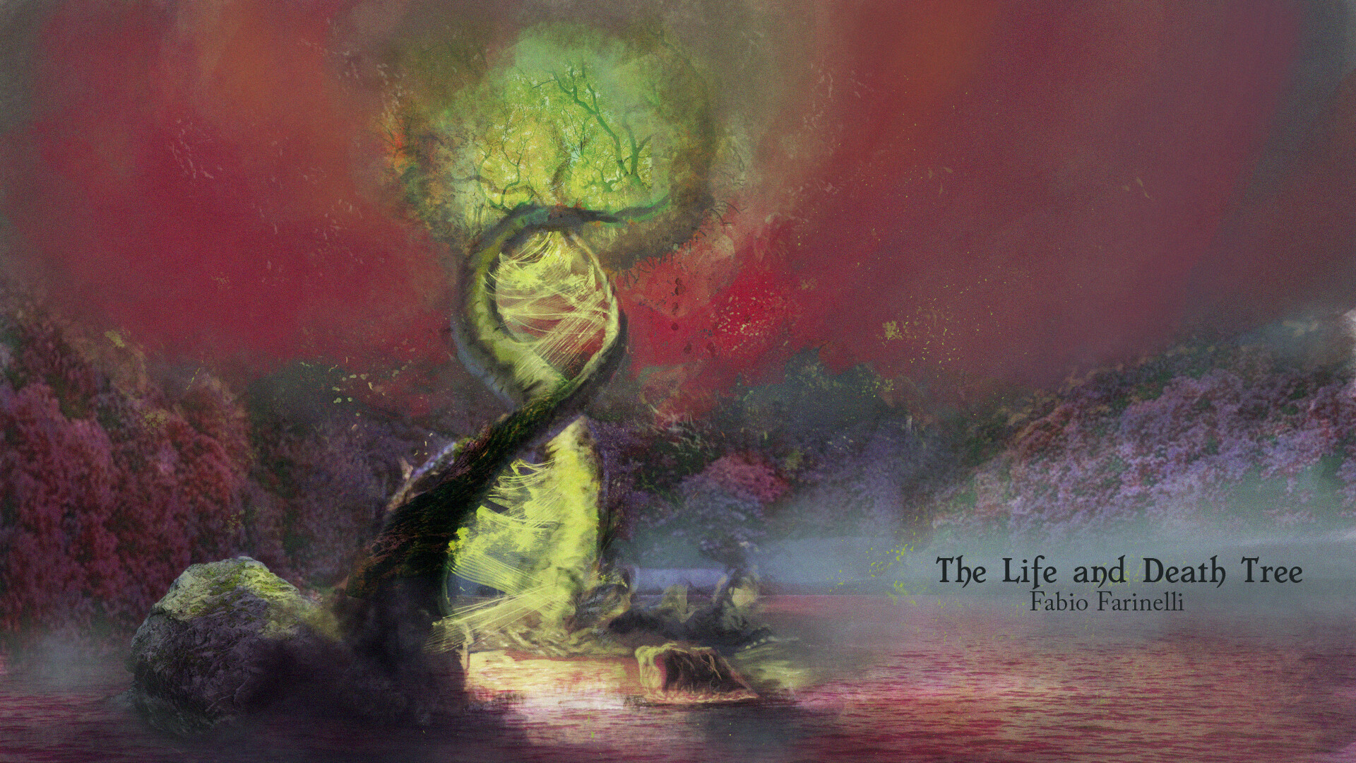 Artstation The Life And Death Tree Concept Fabio Farinelli