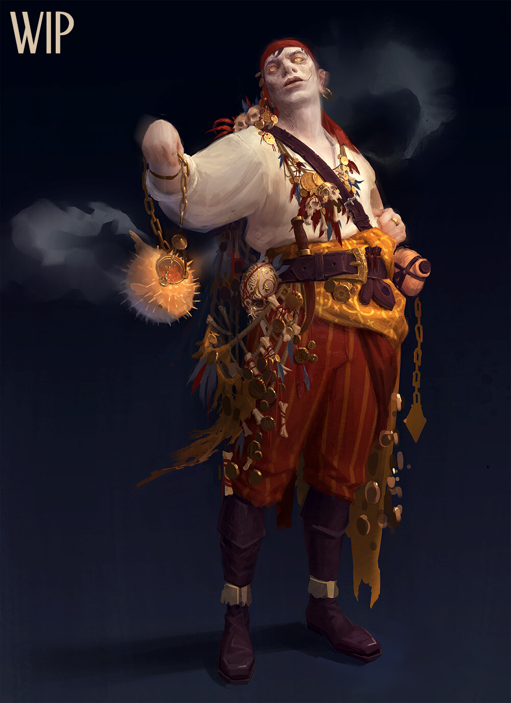 WIP - Voodoo Pirates.